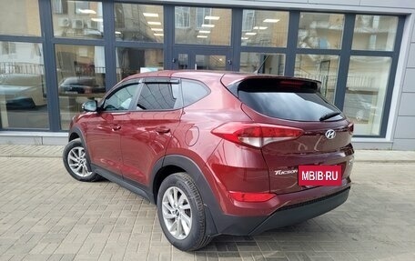 Hyundai Tucson III, 2016 год, 1 860 000 рублей, 3 фотография