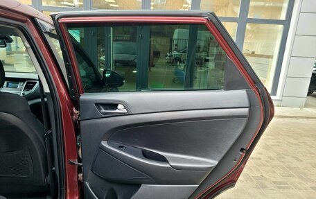 Hyundai Tucson III, 2016 год, 1 860 000 рублей, 20 фотография