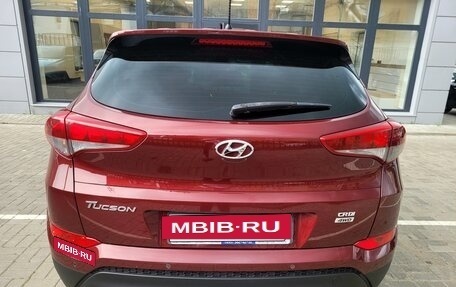 Hyundai Tucson III, 2016 год, 1 860 000 рублей, 18 фотография