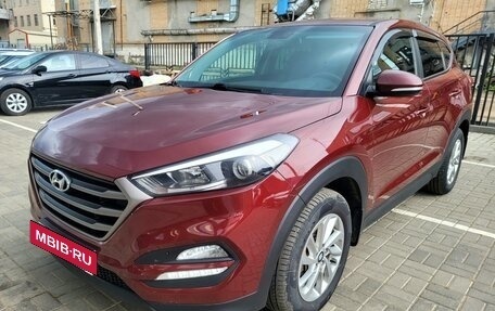 Hyundai Tucson III, 2016 год, 1 860 000 рублей, 25 фотография