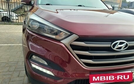 Hyundai Tucson III, 2016 год, 1 860 000 рублей, 24 фотография