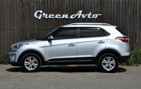 Hyundai Creta I рестайлинг, 2017 год, 1 750 000 рублей, 2 фотография