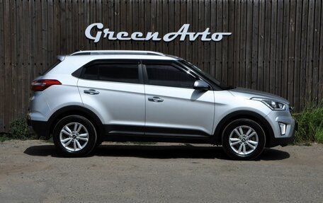 Hyundai Creta I рестайлинг, 2017 год, 1 750 000 рублей, 6 фотография