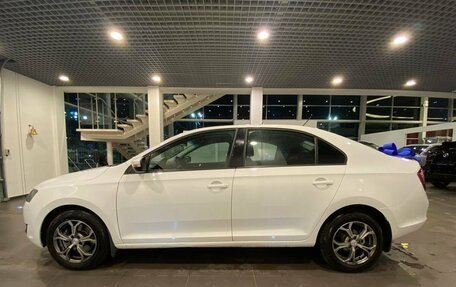 Skoda Rapid I, 2018 год, 1 200 000 рублей, 6 фотография