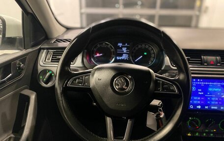 Skoda Rapid I, 2018 год, 1 200 000 рублей, 10 фотография