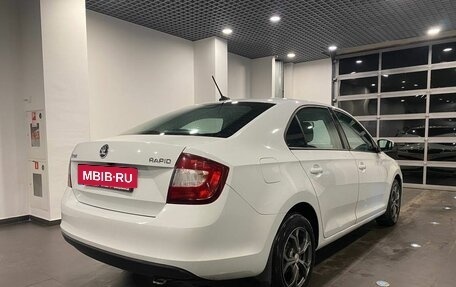 Skoda Rapid I, 2018 год, 1 200 000 рублей, 3 фотография