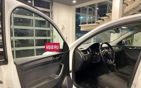 Skoda Rapid I, 2018 год, 1 200 000 рублей, 20 фотография