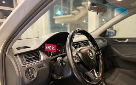 Skoda Rapid I, 2018 год, 1 200 000 рублей, 22 фотография