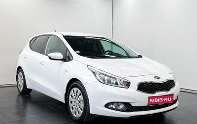 KIA cee'd III, 2015 год, 1 150 000 рублей, 1 фотография