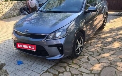 KIA Rio IV, 2018 год, 900 000 рублей, 1 фотография
