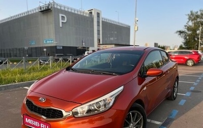 KIA cee'd III, 2013 год, 920 000 рублей, 1 фотография