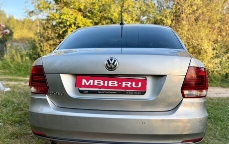 Volkswagen Polo VI (EU Market), 2018 год, 1 050 000 рублей, 5 фотография