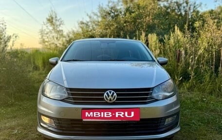 Volkswagen Polo VI (EU Market), 2018 год, 1 050 000 рублей, 3 фотография