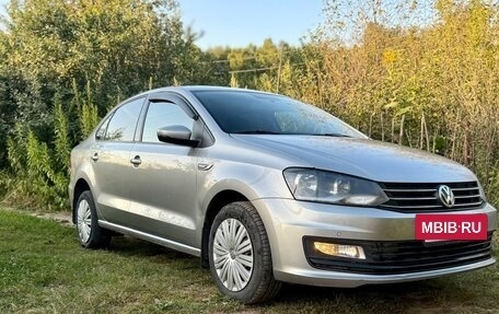 Volkswagen Polo VI (EU Market), 2018 год, 1 050 000 рублей, 6 фотография