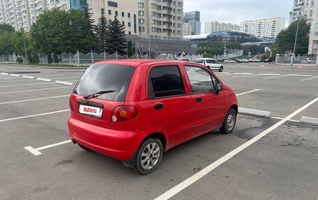 Daewoo Matiz I, 2009 год, 167 000 рублей, 6 фотография