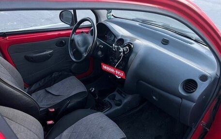 Daewoo Matiz I, 2009 год, 167 000 рублей, 13 фотография