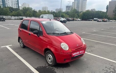 Daewoo Matiz I, 2009 год, 167 000 рублей, 8 фотография
