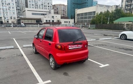 Daewoo Matiz I, 2009 год, 167 000 рублей, 4 фотография