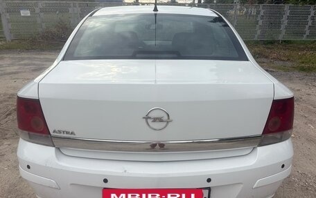 Opel Astra H, 2012 год, 670 000 рублей, 4 фотография