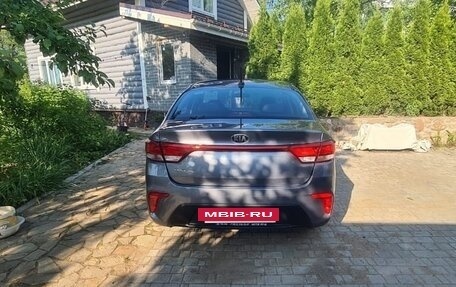 KIA Rio IV, 2018 год, 900 000 рублей, 5 фотография