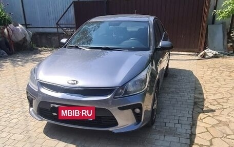 KIA Rio IV, 2018 год, 900 000 рублей, 10 фотография