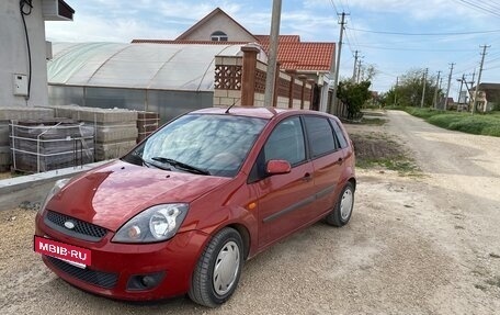 Ford Fiesta, 2008 год, 550 000 рублей, 10 фотография