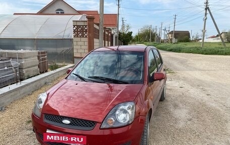 Ford Fiesta, 2008 год, 550 000 рублей, 9 фотография