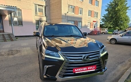 Lexus LX III, 2016 год, 9 000 000 рублей, 4 фотография