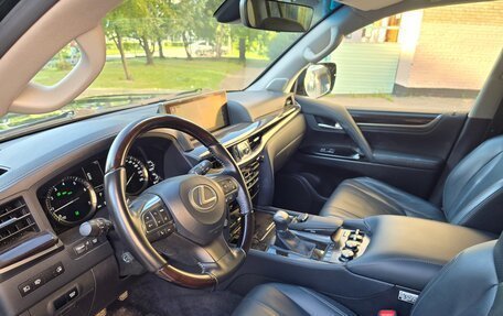 Lexus LX III, 2016 год, 9 000 000 рублей, 6 фотография