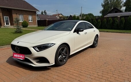 Mercedes-Benz CLS, 2018 год, 4 999 000 рублей, 3 фотография