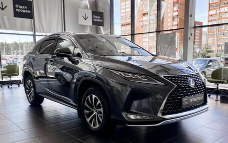 Lexus RX IV рестайлинг, 2021 год, 5 520 000 рублей, 3 фотография