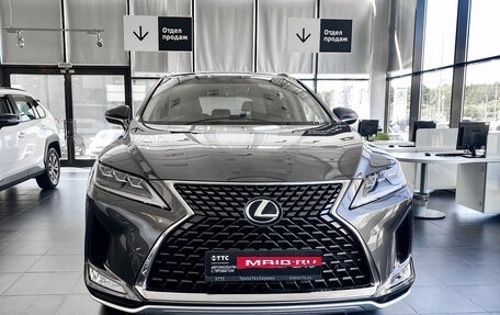 Lexus RX IV рестайлинг, 2021 год, 5 520 000 рублей, 2 фотография