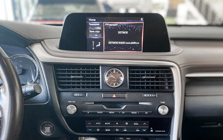 Lexus RX IV рестайлинг, 2021 год, 5 520 000 рублей, 18 фотография