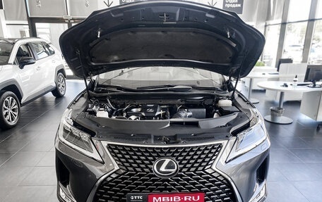 Lexus RX IV рестайлинг, 2021 год, 5 520 000 рублей, 11 фотография