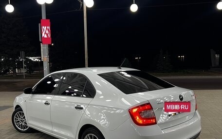 Skoda Rapid I, 2016 год, 929 000 рублей, 2 фотография