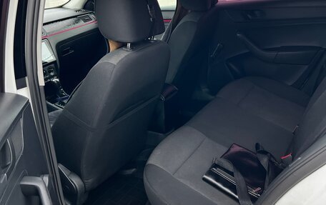 Skoda Rapid I, 2016 год, 929 000 рублей, 8 фотография