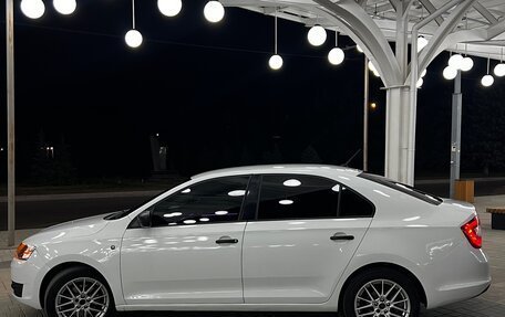 Skoda Rapid I, 2016 год, 929 000 рублей, 4 фотография