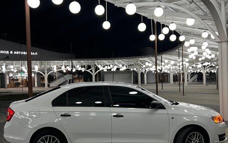 Skoda Rapid I, 2016 год, 929 000 рублей, 5 фотография