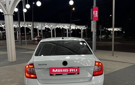 Skoda Rapid I, 2016 год, 929 000 рублей, 3 фотография