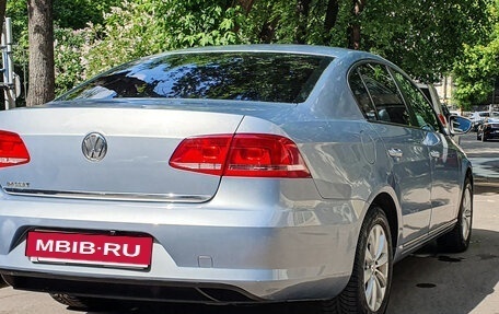 Volkswagen Passat B7, 2011 год, 1 300 000 рублей, 4 фотография