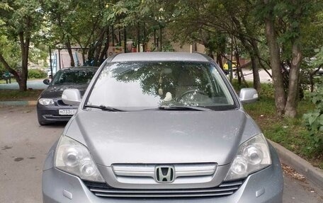 Honda CR-V III рестайлинг, 2008 год, 990 000 рублей, 3 фотография