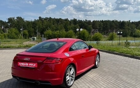 Audi TT, 2016 год, 3 870 000 рублей, 3 фотография