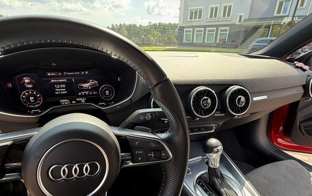 Audi TT, 2016 год, 3 870 000 рублей, 12 фотография