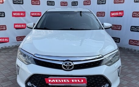 Toyota Camry, 2018 год, 1 449 999 рублей, 2 фотография