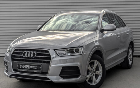 Audi Q3, 2016 год, 2 445 000 рублей, 1 фотография