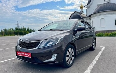 KIA Rio III рестайлинг, 2014 год, 630 000 рублей, 1 фотография