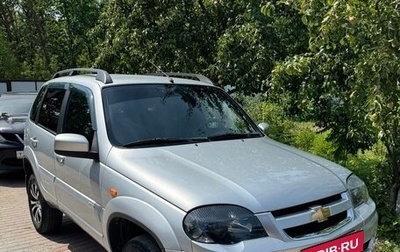 Chevrolet Niva I рестайлинг, 2017 год, 775 000 рублей, 1 фотография
