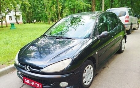 Peugeot 206, 2007 год, 360 000 рублей, 1 фотография