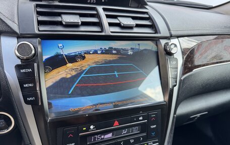 Toyota Camry, 2018 год, 1 449 999 рублей, 8 фотография
