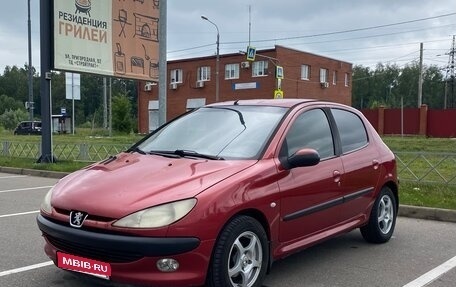 Peugeot 206, 2002 год, 199 000 рублей, 1 фотография